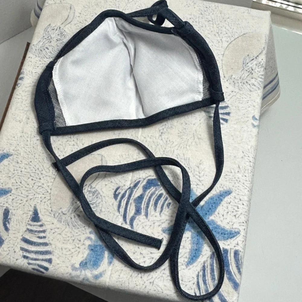 Brighton Face Masks Cloth Lot of 2 NWT